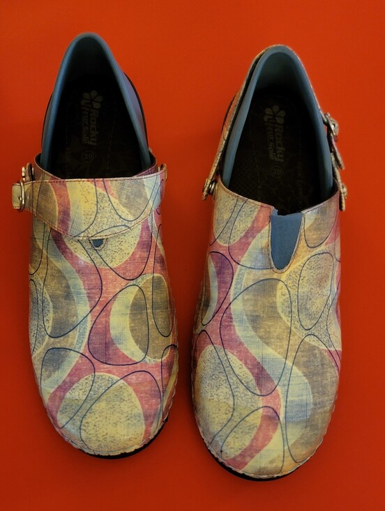 4EurSole Shoes - Rocky 4EurSole Multicolor Clogs New In The Box